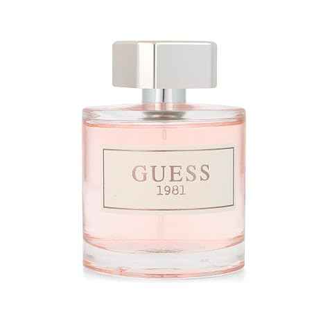 GUESS 1981 Eau de Toilette Perfume Spray for Women, 3.4 Fl. Oz. / 100ml