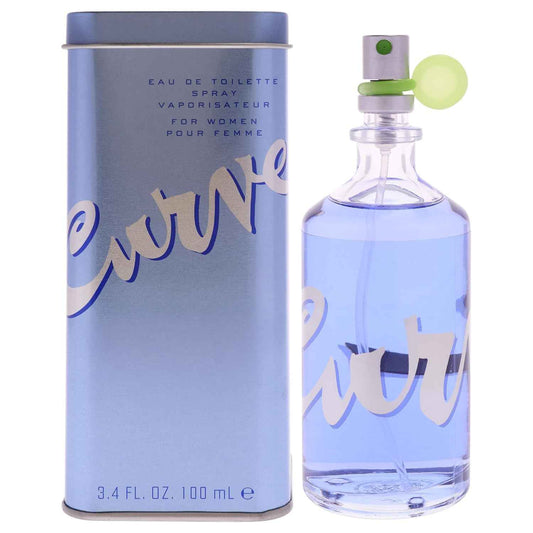 Curve Women’s Perfume Eau de Toilette 3.4 oz