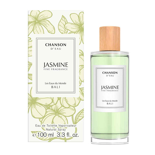 Chanson Jasmine Eau de Toilette for Women 3.4 fl oz