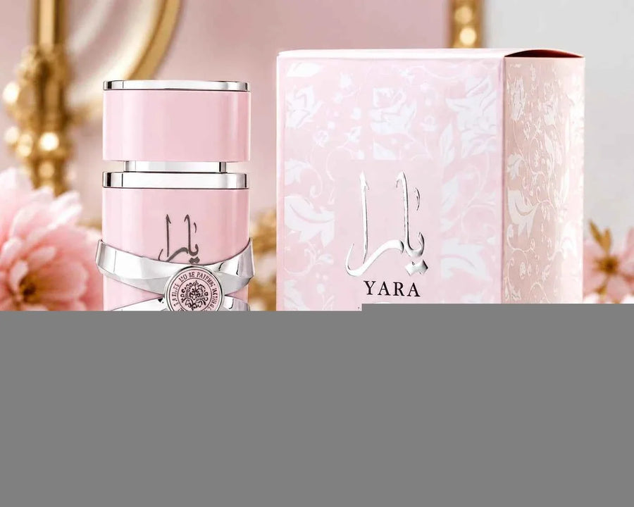 Lattafa Yara Eau de Parfum Spray for Women 3.4 oz (100ml)
