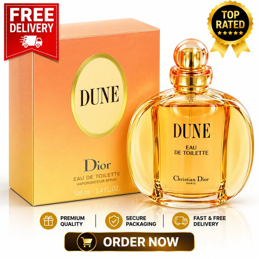Dior Dune EDT for Women 100ml | New in Box Perfume