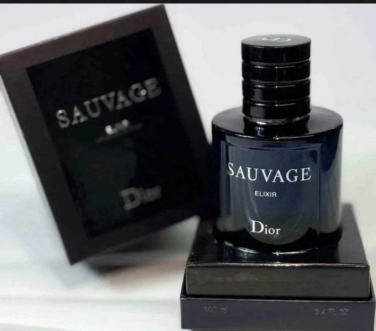 Dior Sauvage Elixir Eau de Parfum Spray for Men 3.4 oz (100ml)