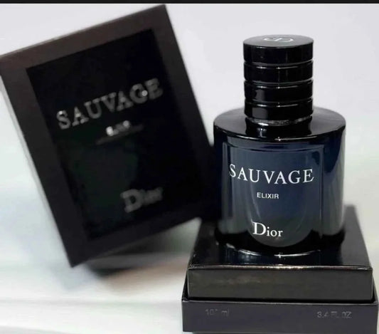 Dior Sauvage Elixir Eau de Parfum Spray for Men 3.4 oz (100ml)