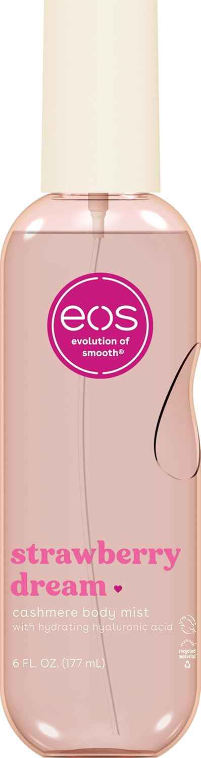 eos Cashmere Body Mist Strawberry Dream 6 fl oz