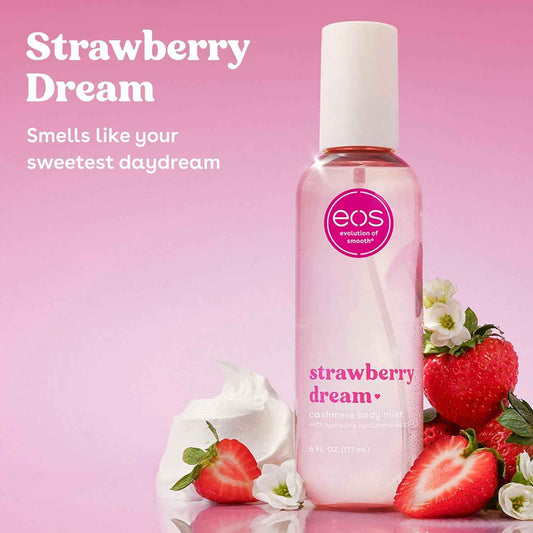 eos Cashmere Body Mist Strawberry Dream 6 fl oz